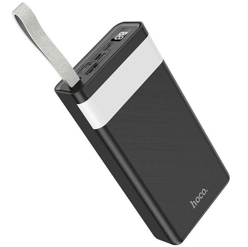 J73 Powerful, power bank 30000mAh Black